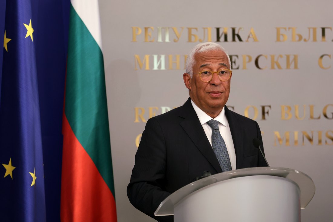 Антониу Коща: България е впечатляваща с напредъка си към еврозоната